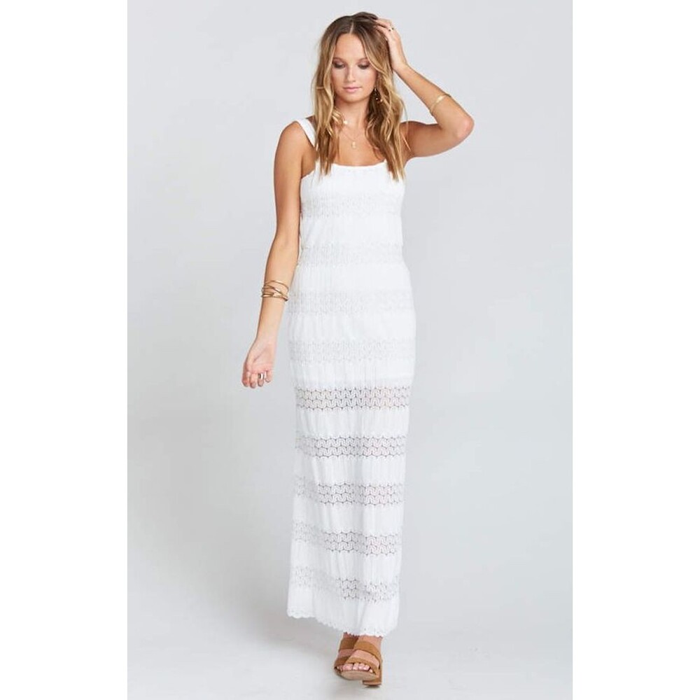 Show Me Your Mumu Harlowe Lace Maxi Dress